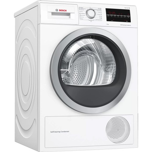 MÁY SẤY QUẦN ÁO BOSCH WQG24200SG - 9KG - SERI 6